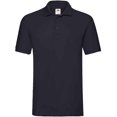 thumbnail image 1 of Fruit of the Loom Mens Premium Cotton Pique Polo Shirt, 1 of 4