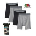 thumbnail image 1 of Fruit of the Loom® Mens Premium Dual Defense Cotton Tagless Boxer Briefs, Size S, 5 Pack, 1 of 4