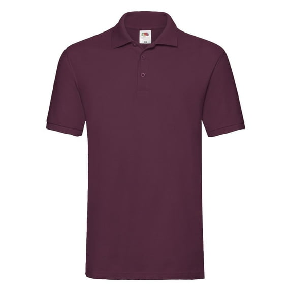 Fruit of the Loom Mens Premium Pique Polo Shirt