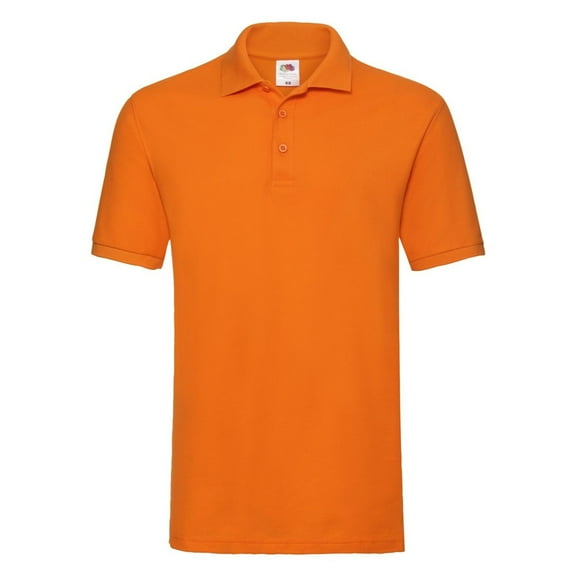 Fruit of the Loom Mens Premium Pique Polo Shirt
