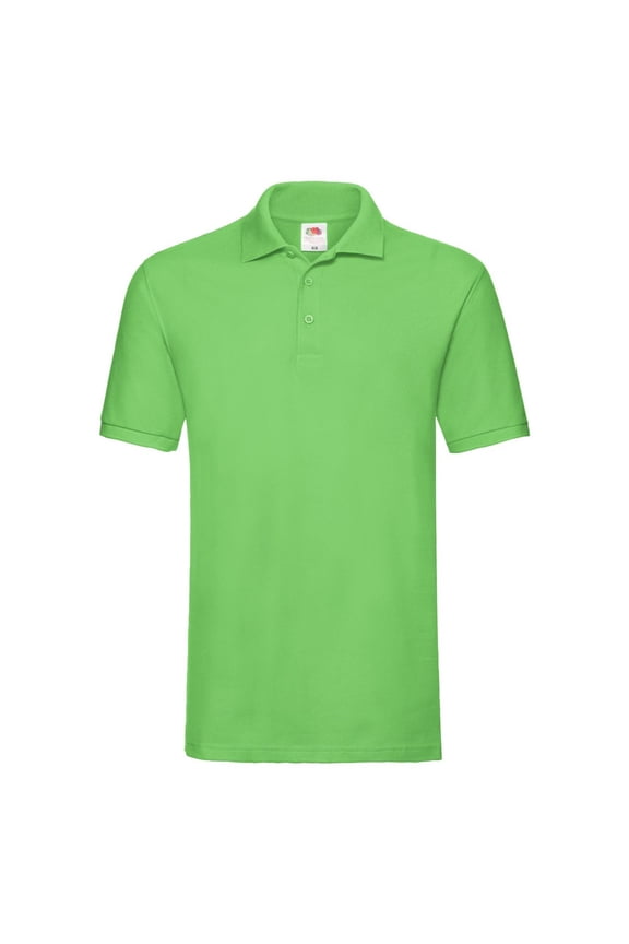 Mens Premium Pique Polo Shirt