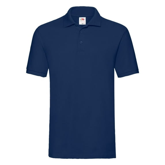 Fruit of the Loom Mens Premium Pique Polo Shirt