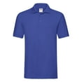 thumbnail image 1 of Fruit of the Loom Mens Premium Pique Polo Shirt, 1 of 4