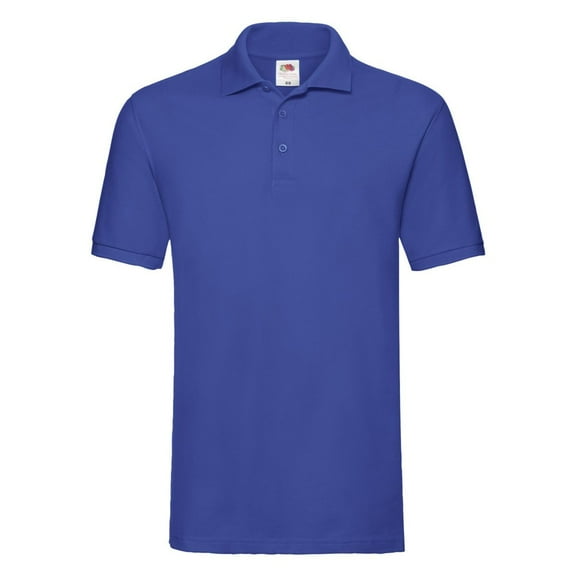 Fruit of the Loom Mens Premium Pique Polo Shirt
