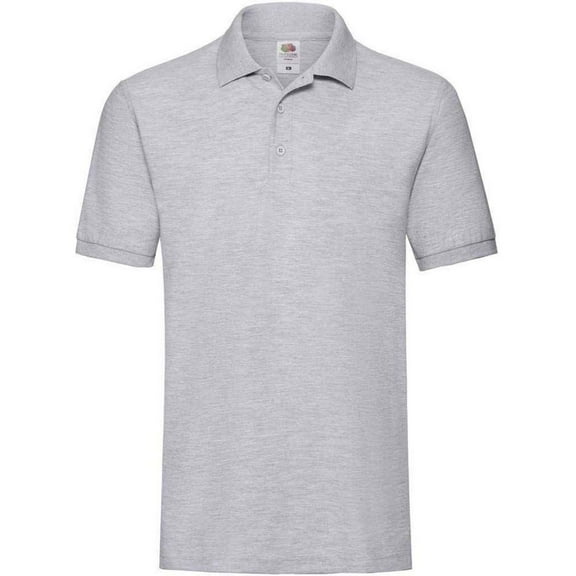 Fruit of the Loom Mens Premium Pique Polo Shirt