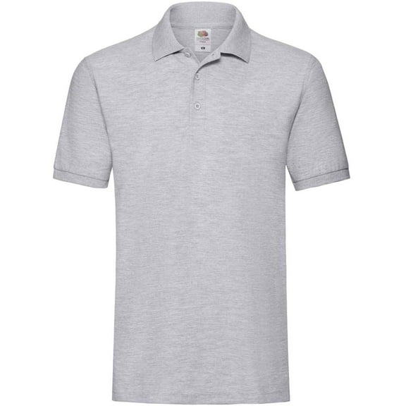 Fruit of the Loom Mens Premium Pique Polo Shirt