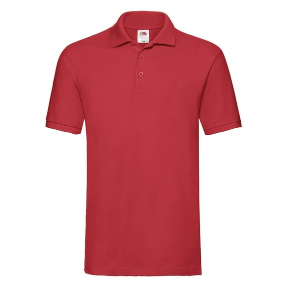Fruit of the Loom Mens Premium Pique Polo Shirt