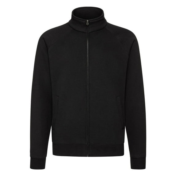 Fruit of the Loom Mens Premium Sweat Jacket