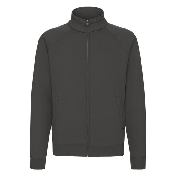 Fruit of the Loom Mens Premium Sweat Jacket