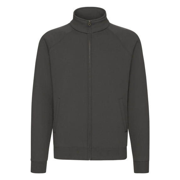 Fruit of the Loom Mens Premium Sweat Jacket