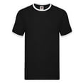 thumbnail image 1 of Fruit of the Loom Mens Ringer Contrast T-Shirt, 1 of 4