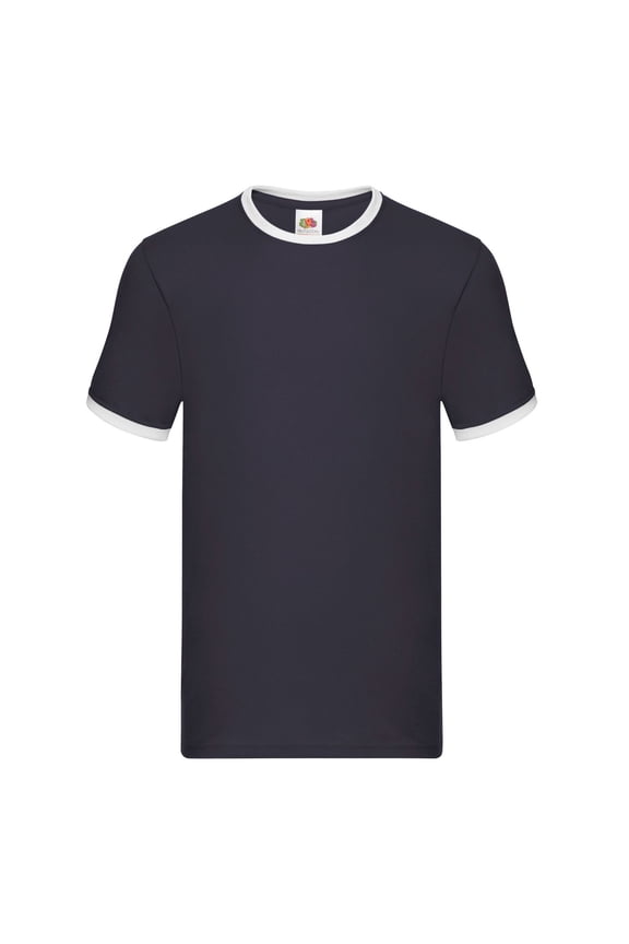 Mens Ringer Contrast T-Shirt