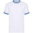 thumbnail image 1 of Fruit of the Loom Mens Ringer Contrast T-Shirt, 1 of 4