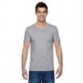 thumbnail image 1 of Fruit of the Loom Mens Sofspun V-Neck T-Shirt, 1 of 9