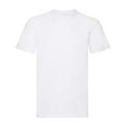 thumbnail image 1 of Fruit of the Loom Mens Super Premium Plain T-Shirt, 1 of 4