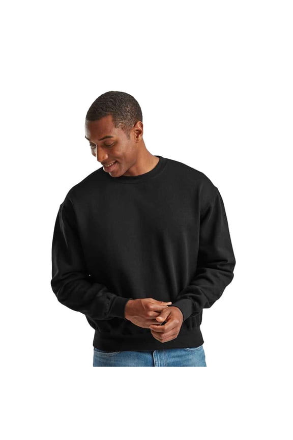 Mens Supercotton Plain Sweatshirt