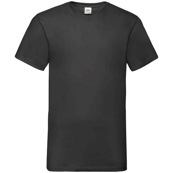 Fruit of the Loom Mens Value V Neck T-Shirt