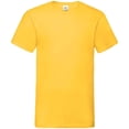 thumbnail image 1 of Fruit of the Loom Mens Value V Neck T-Shirt, 1 of 4