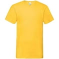 thumbnail image 1 of Fruit of the Loom Mens Valueweight V Neck T-Shirt, 1 of 4
