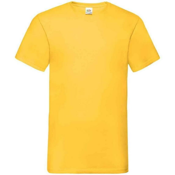 Fruit of the Loom Mens Valueweight V Neck T-Shirt