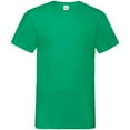 thumbnail image 1 of Fruit of the Loom Mens Value V Neck T-Shirt, 1 of 4