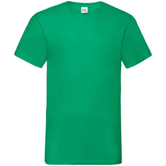 Fruit of the Loom Mens Value V Neck T-Shirt