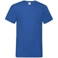 thumbnail image 1 of Fruit of the Loom Mens Value V Neck T-Shirt, 1 of 4