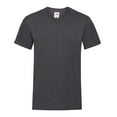 thumbnail image 1 of Fruit of the Loom Mens Valueweight Heather V Neck T-Shirt, 1 of 4