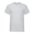 thumbnail image 1 of Fruit of the Loom Mens Valueweight Heather V Neck T-Shirt, 1 of 4