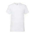 thumbnail image 1 of Fruit of the Loom Mens Valueweight Plain V Neck T-Shirt, 1 of 4