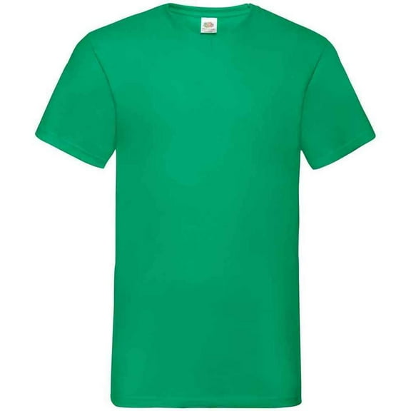 Fruit of the Loom Mens Valueweight V Neck T-Shirt