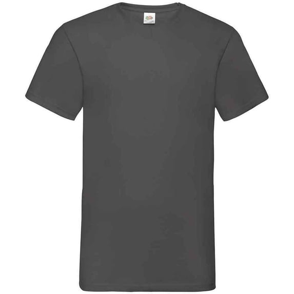 Fruit of the Loom Mens Valueweight V Neck T-Shirt