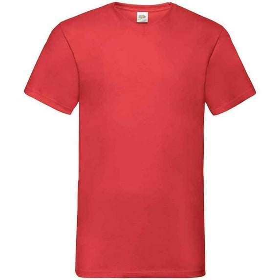 Fruit of the Loom Mens Valueweight V Neck T-Shirt