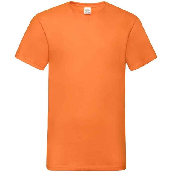 Fruit of the Loom Mens Valueweight V Neck T-Shirt