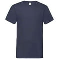 thumbnail image 1 of Fruit of the Loom Mens Valueweight V Neck T-Shirt, 1 of 4