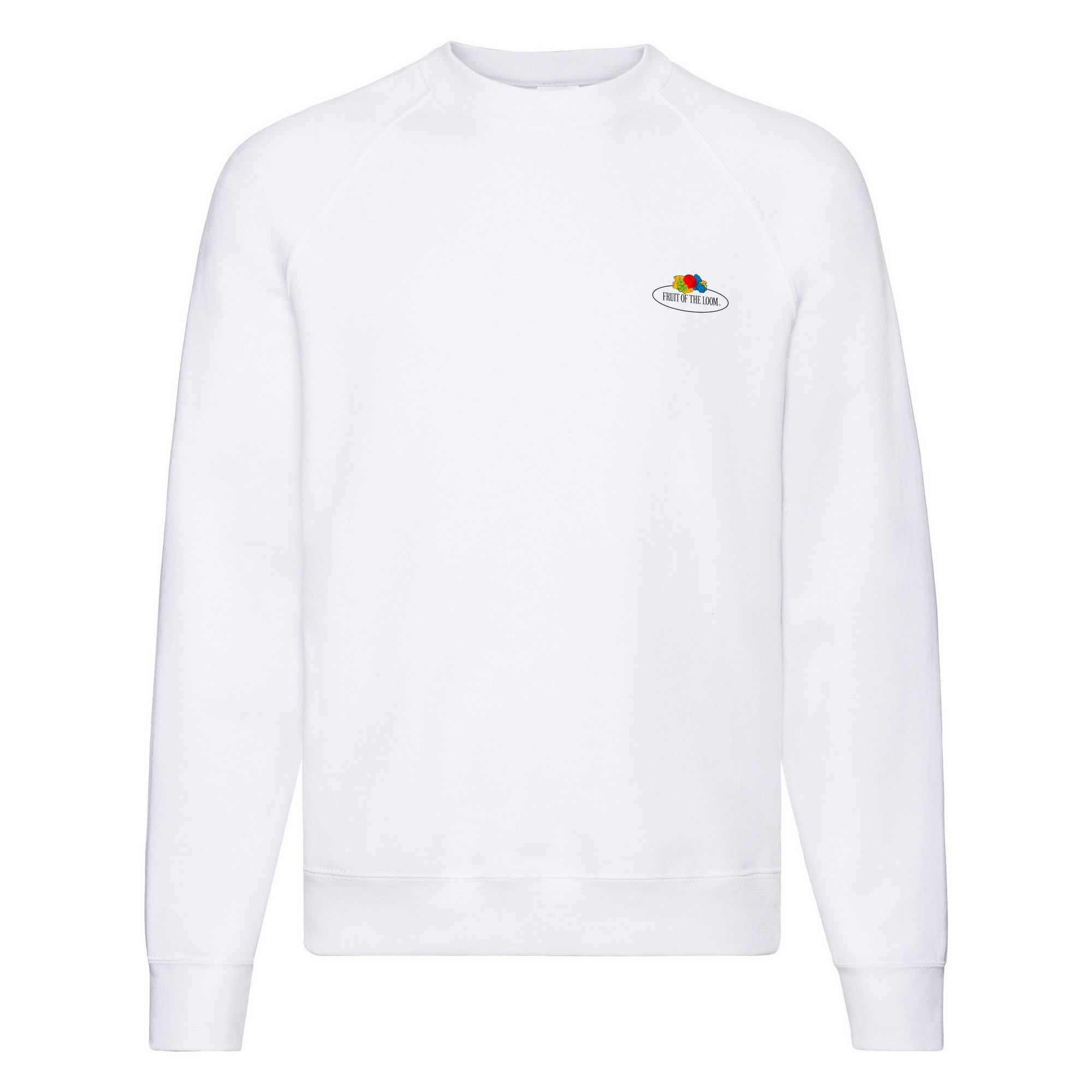 Fruit of the Loom Mens Vintage Small Logo Set-in Sweatshirt - Walmart.com