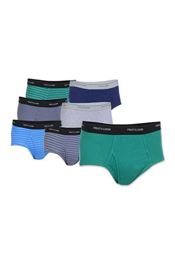 Mid-Rise Briefs 12-Pack Small
