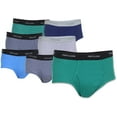 thumbnail image 1 of Fruit of the Loom Mid-Rise Briefs 12-Pack, 1 of 8