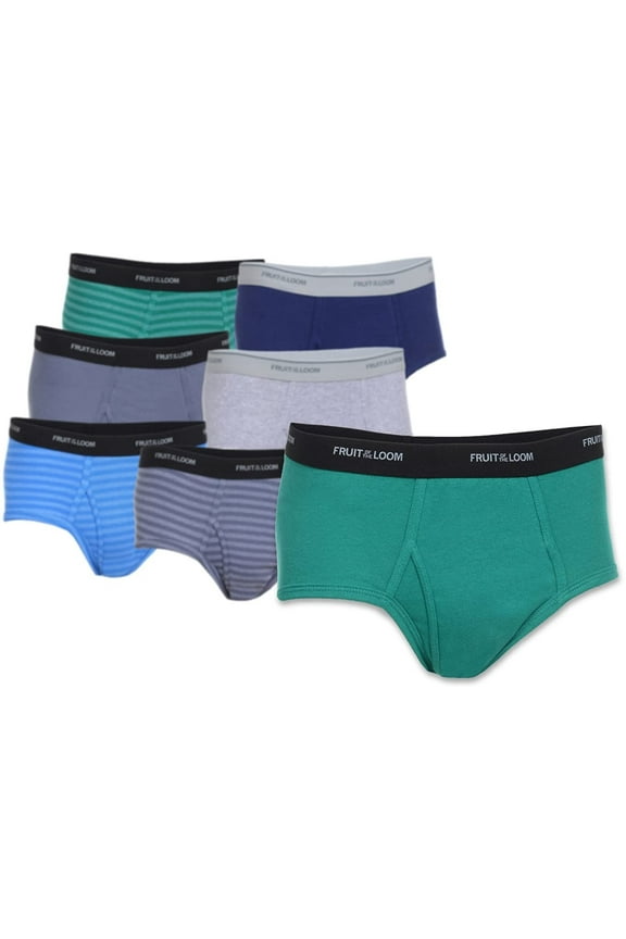 Mid-Rise Briefs 12-Pack