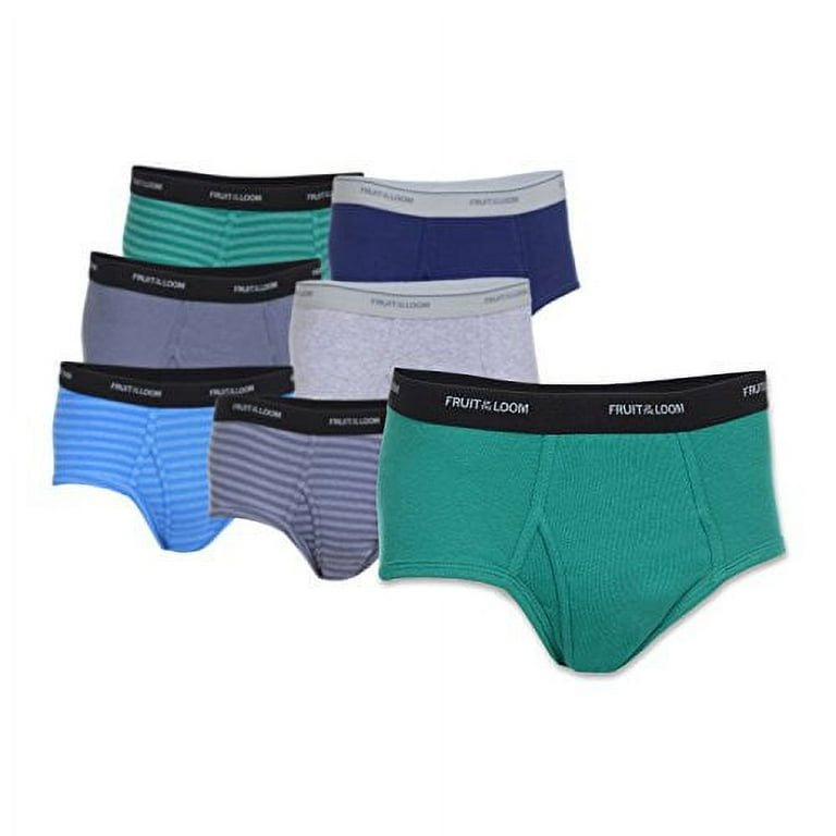 Fruit of the Loom Mid-Rise Briefs 12-Pack 