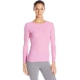 thumbnail image 1 of Fruit of the Loom Moisture Wicking Stretchy Durable Ribbed Base Layer (Women's) 1 Pack, 1 of 4