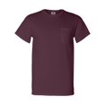 thumbnail image 1 of Fruit of the Loom - NIB - Male - HD Cotton T-Shirt with a Pocket, 1 of 5