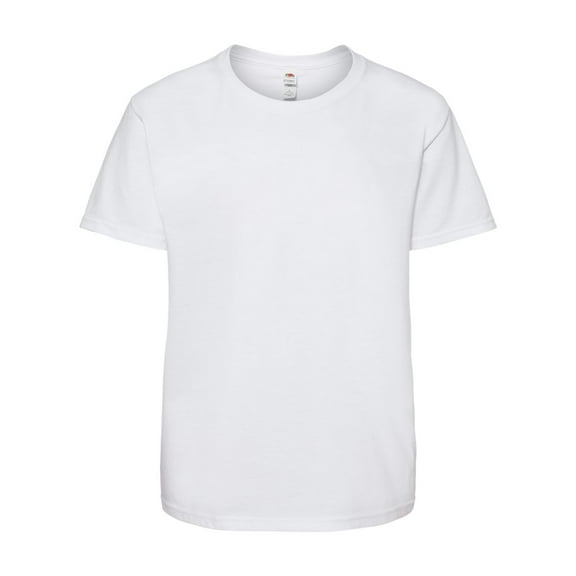 Fruit of the Loom New Girls IWPF Youth Iconic T-Shirt