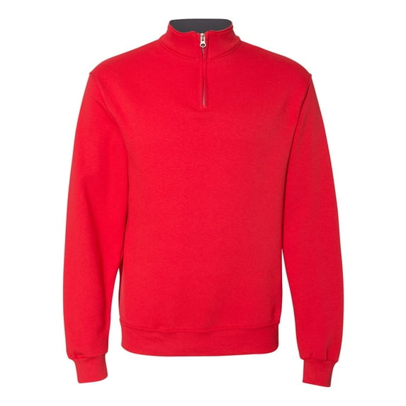 Fruit of the Loom - New IWPF - Men - Sofspun® Quarter-Zip Sweatshirt