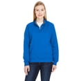 thumbnail image 1 of Fruit of the Loom - New Women - IWPF - Women's SofSpun® Quarter-Zip Sweatshirt, 1 of 2