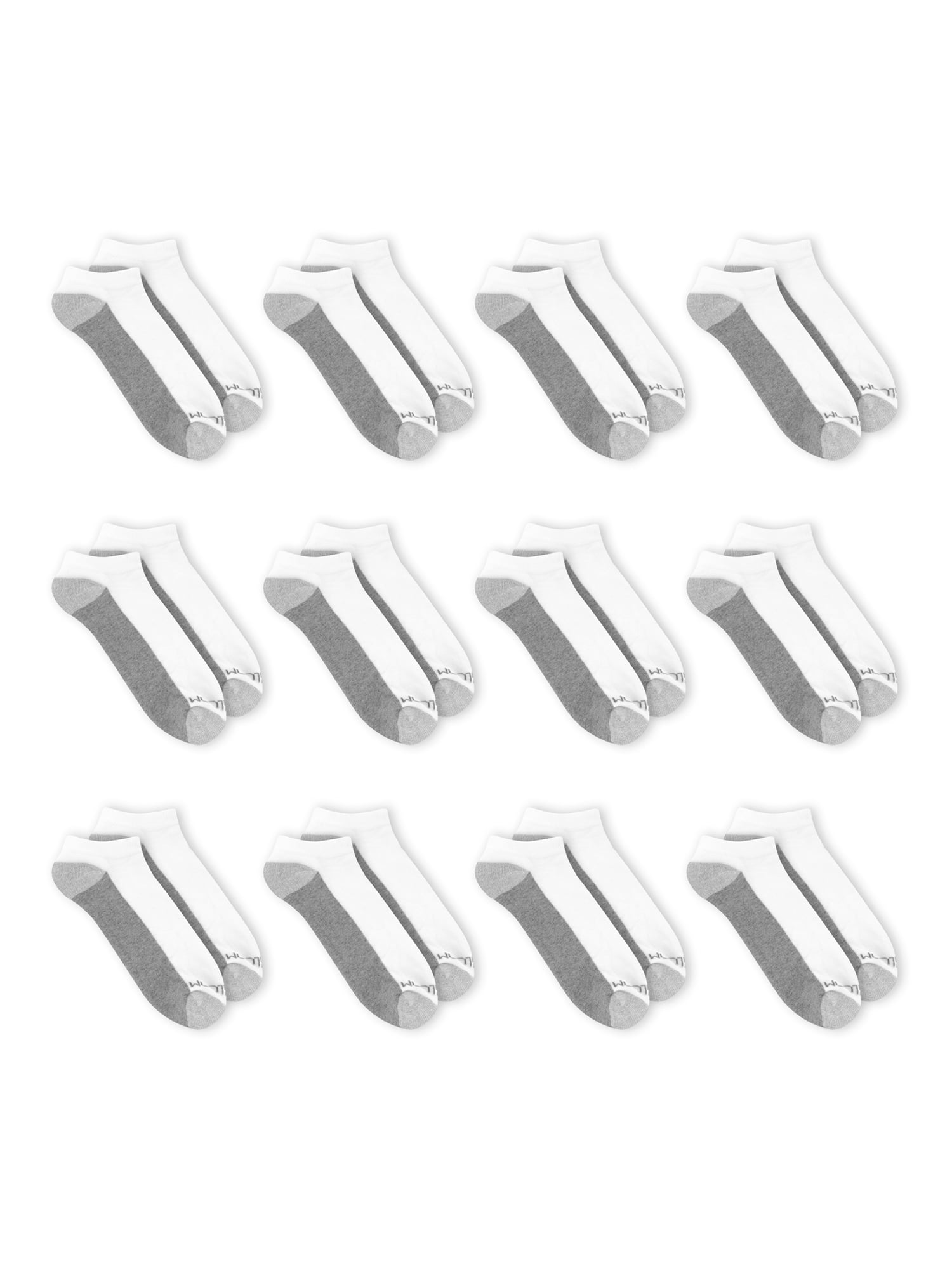 Fruit of the Loom No Show & Liner Socks (Big Boys or Little Boys), 12 ...