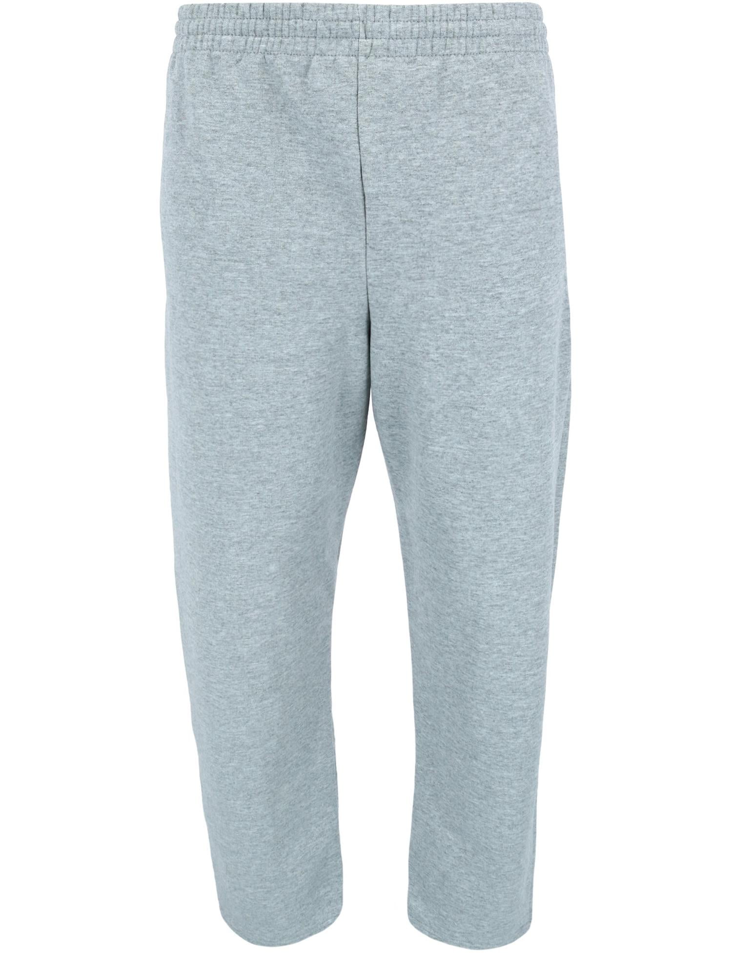 Fruit of the Loom Pocketed Open Bottom Sweatpants