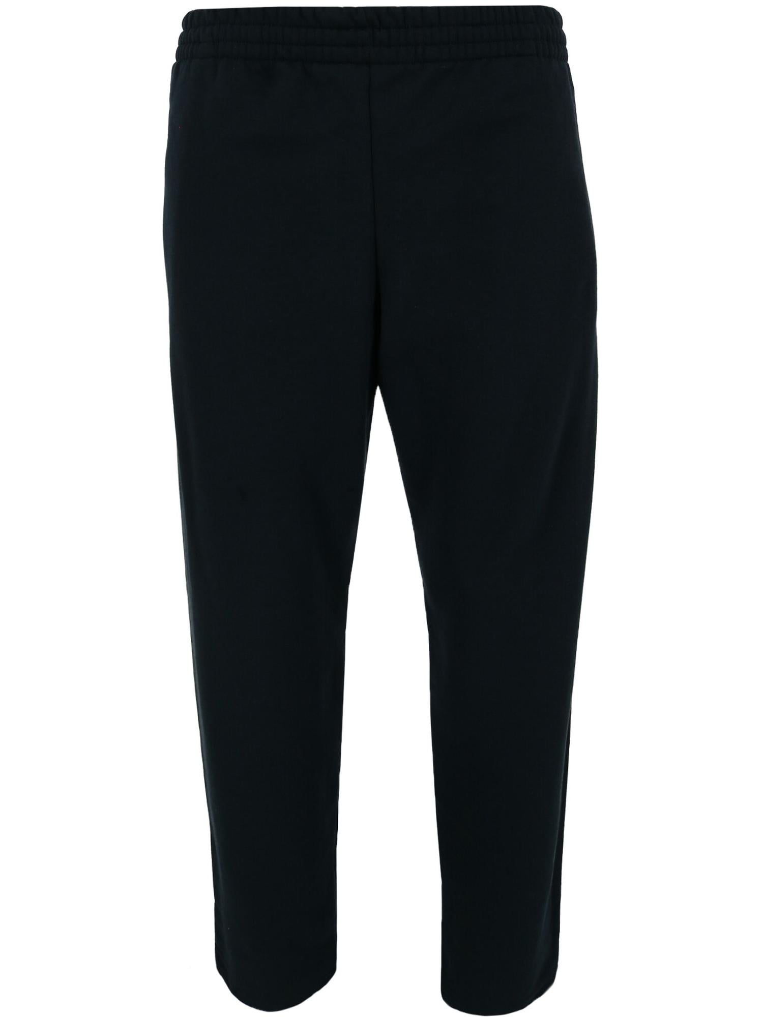 Fruit of the Loom Pocketed Open Bottom Sweatpants