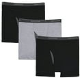thumbnail image 1 of Fruit of the Loom Premium Big Men's CoolZone Fly Boxer Briefs, 3-Pack, 1 of 5