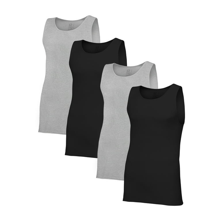Fruit of the loom sleeveless undershirts hot sale